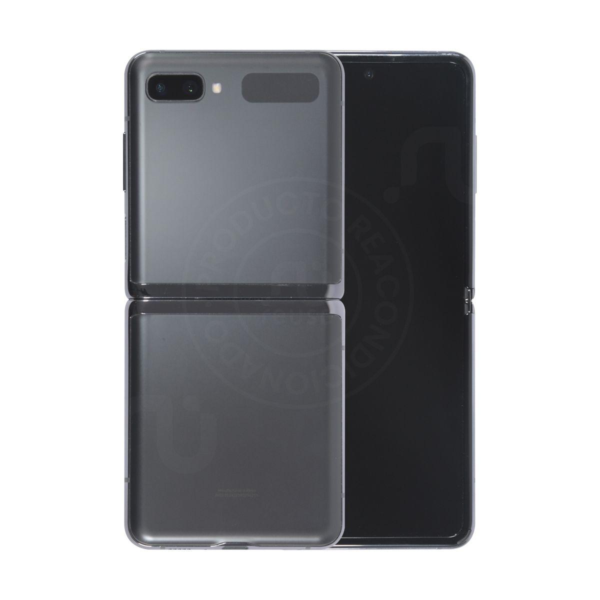 Samsung Galaxy Z FLIP 256GB Gris Reacondicionado-1