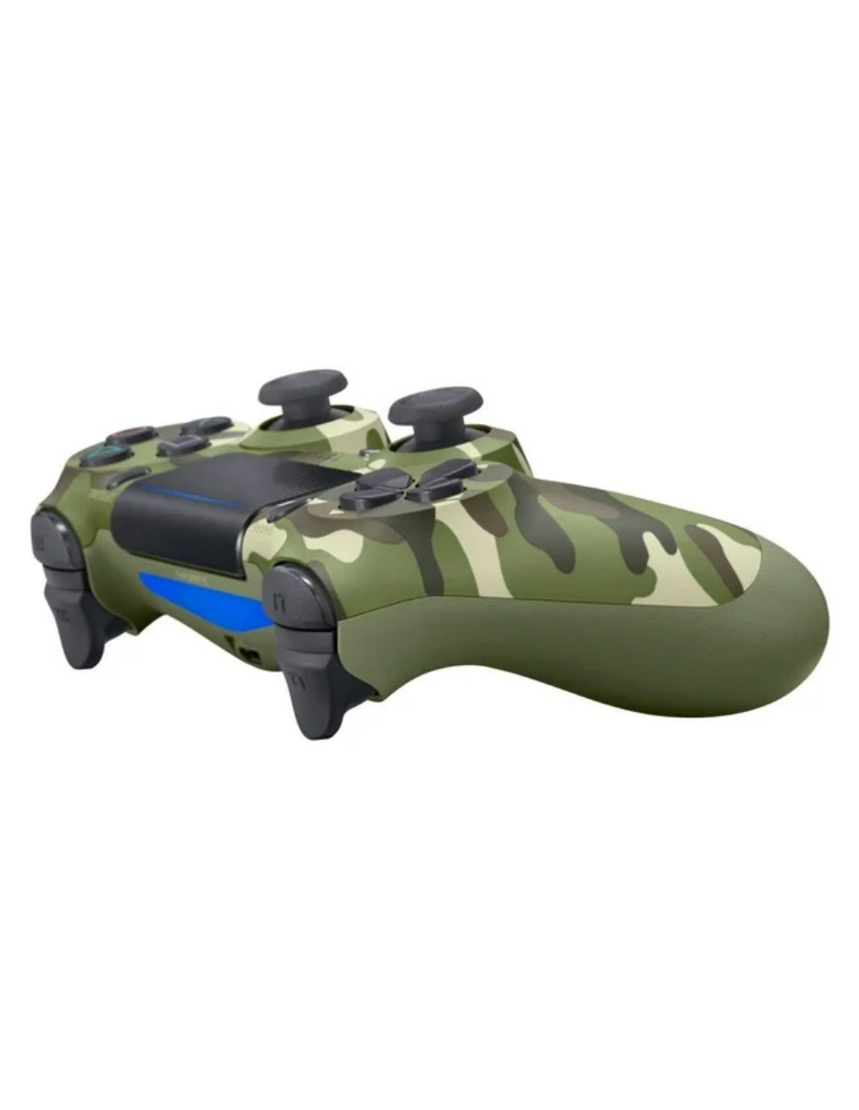 Control Sony DualShock PS4 Green Camouflage Camuflado Verde Reacondicionado Reuse Chile-2