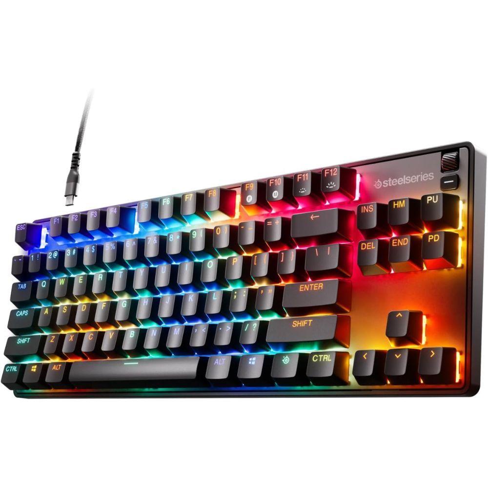 Teclado Gamer SteelSeries Apex 9 TKL RGB 64847 Open Box-0