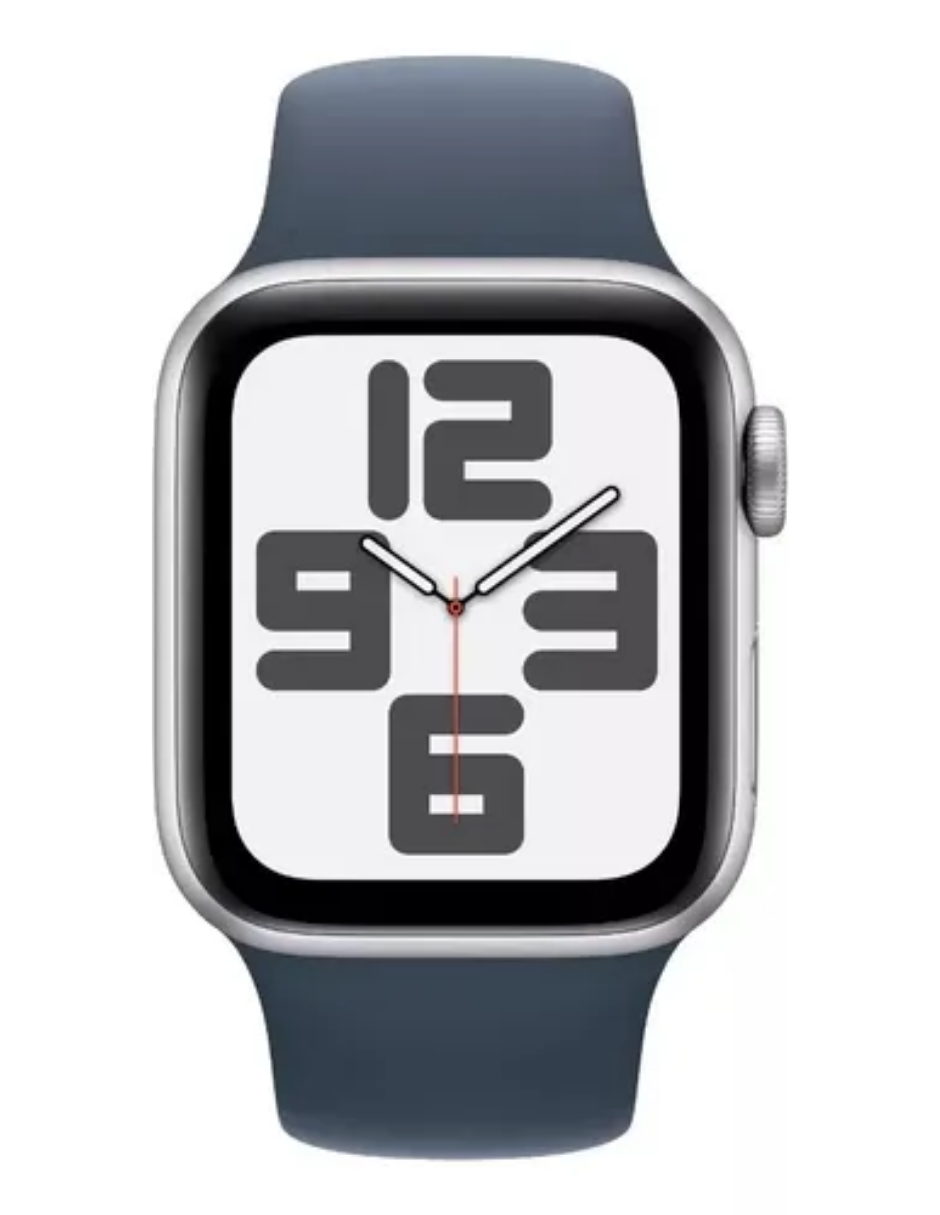 Apple Watch SE2 44mm GPS Plata Crash Detection Cardio Reacondicionado Reuse Chile-1