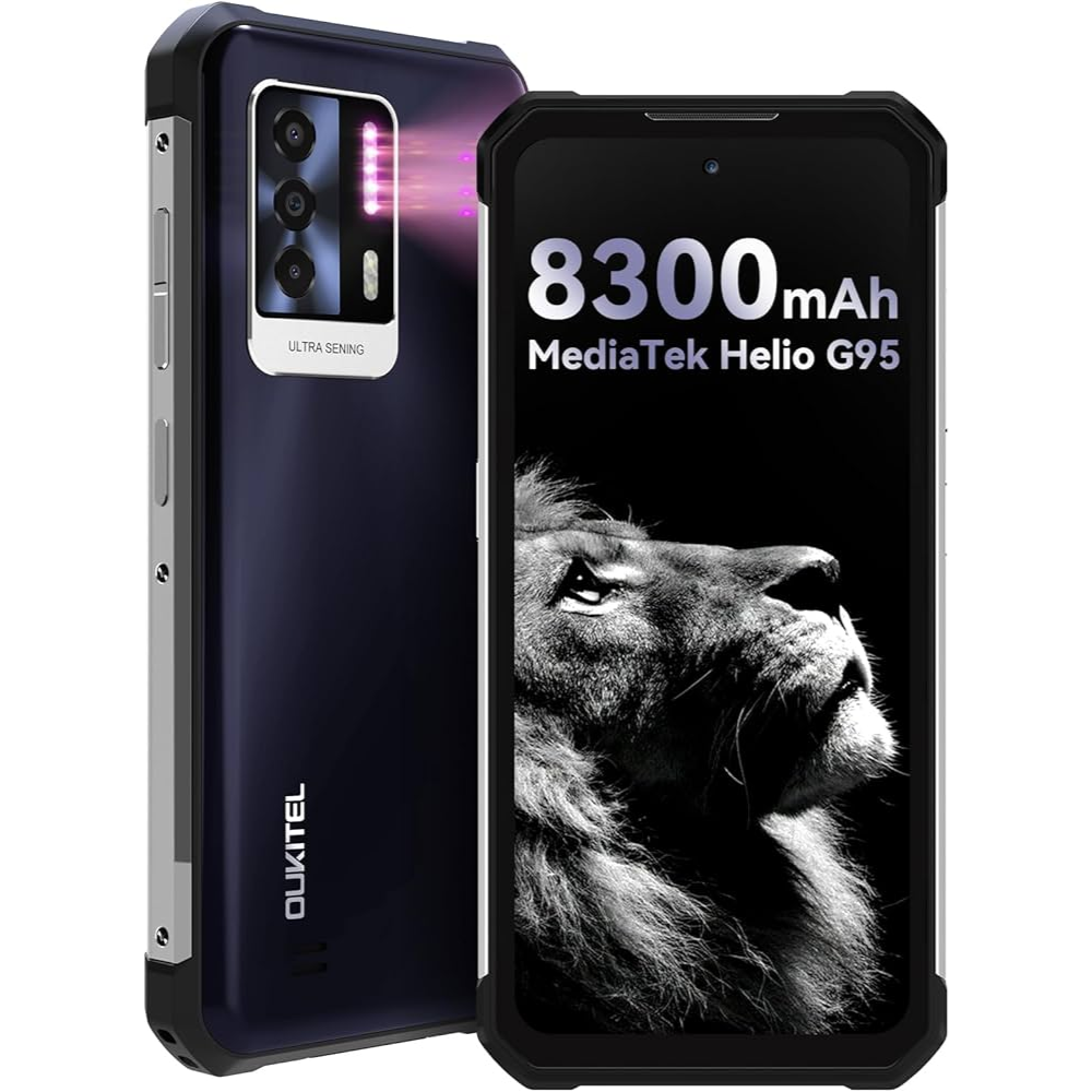 OUKITEL WP17 8300MAH 8GB + 128GB 6.78 \"FHD + ANDROID 11, 64M + 16M VERSIÓN GLOBAL DE TELÉFONO INTEL-0