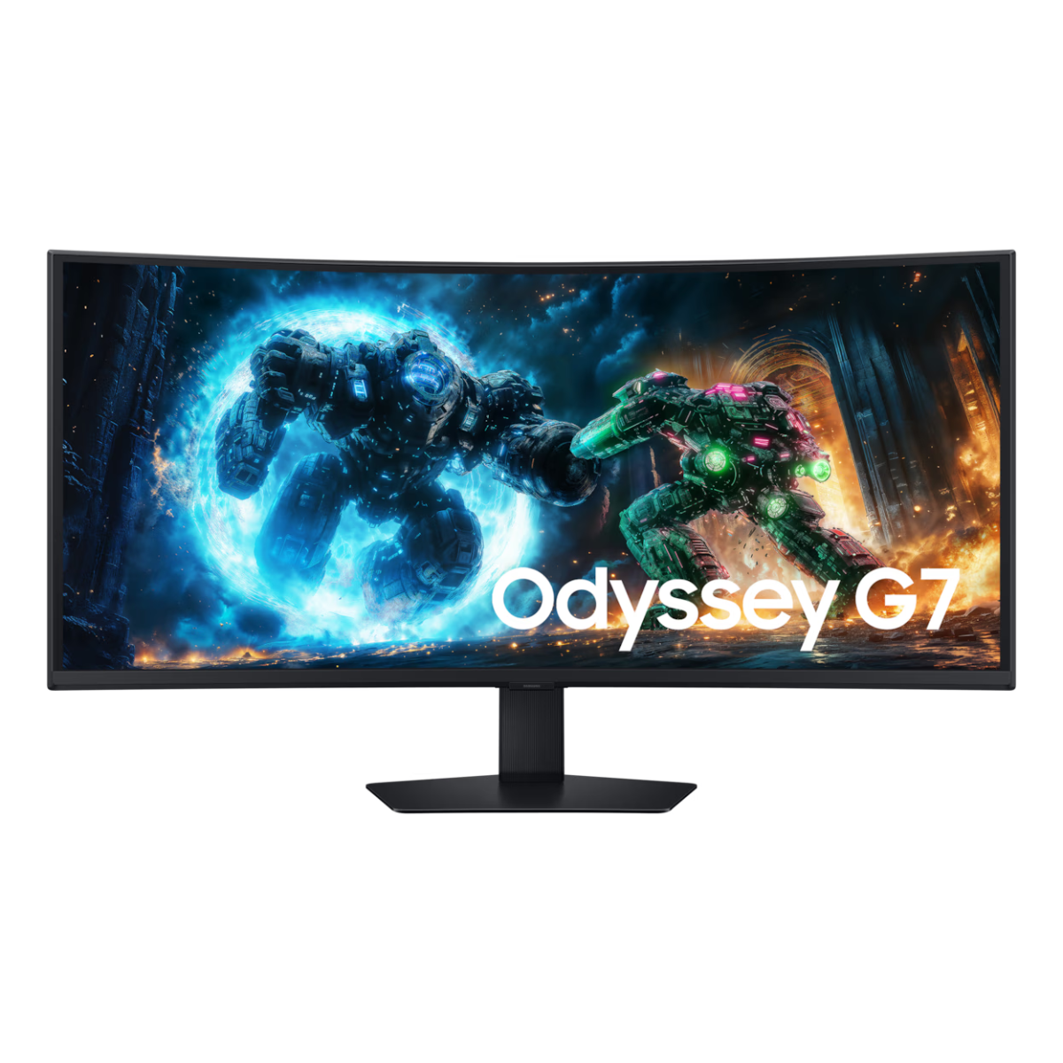 Samsung 40" Odyssey G7 G75F WUHD 180Hz Gaming Monitor Curvo LS40FG750ELXZS Openbox-0