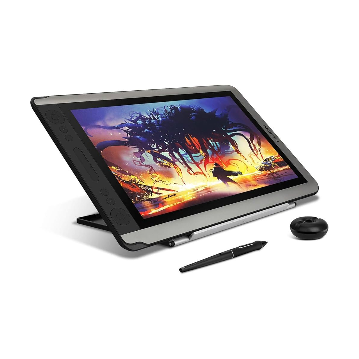 Tableta Gráfica Huion Kamvas 16 IPS 15.6" 8192 Niveles Presión Reacondicionada Reuse Chile-0