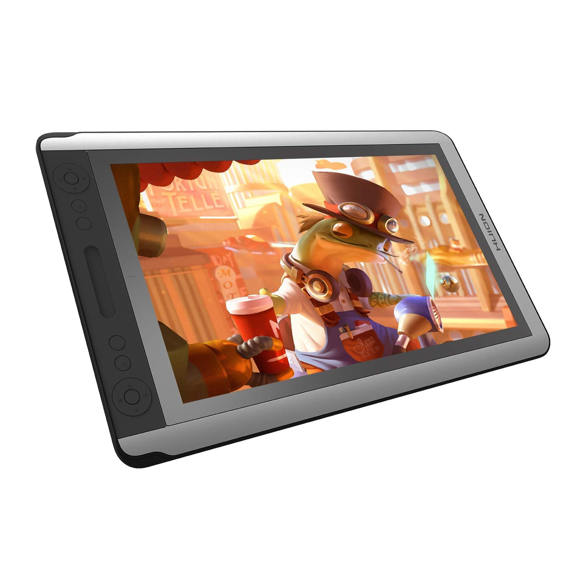 Tableta Gráfica Huion Kamvas 16 IPS 15.6" 8192 Niveles Presión Reacondicionada Reuse Chile-1