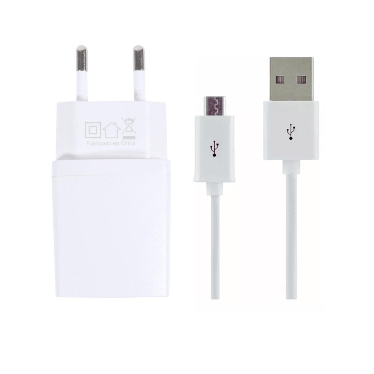 CARGADOR GÉNERICO + CABLE TIPO C-1