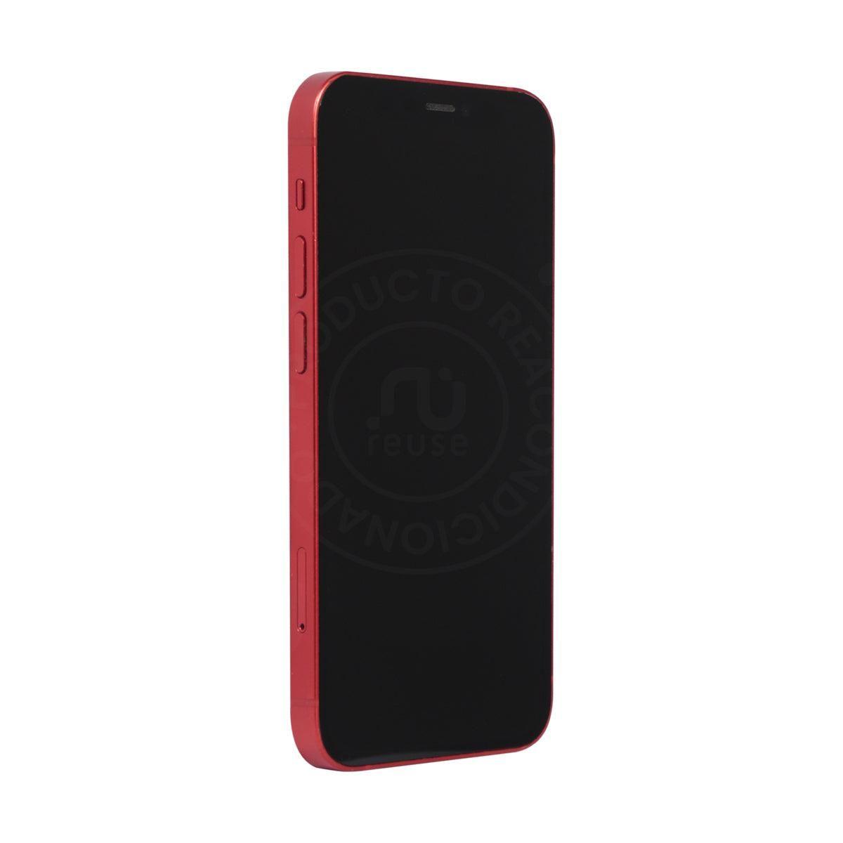 Apple iPhone 12 Mini 5G 64GB Rojo Reacondicionado-2