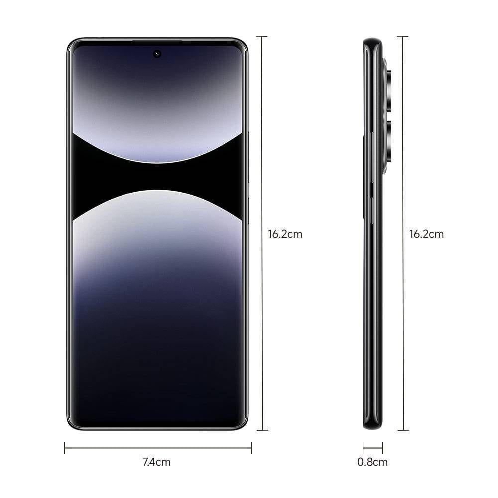 Xiaomi 14T Pro 512GB Negro Reacondicionado-1