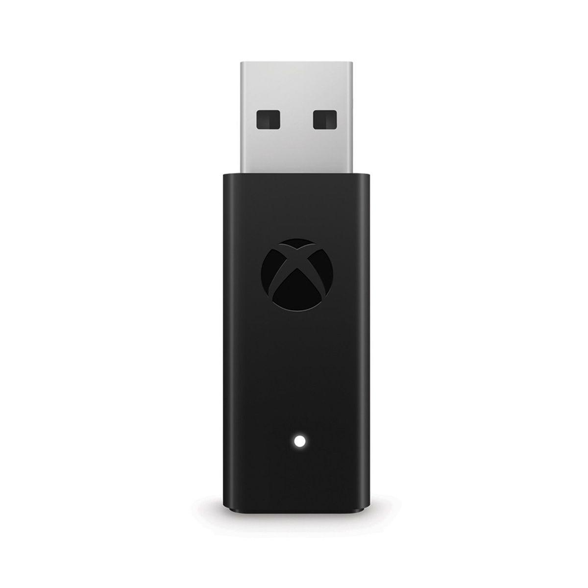 Adaptador Inalámbrico Microsoft Xbox para Windows 10 Reacondicionado Garantía Reuse Chile-0