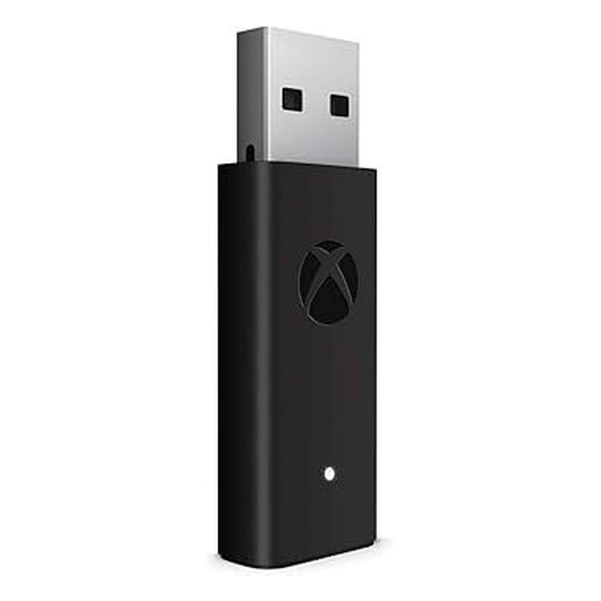 Adaptador Inalámbrico Microsoft Xbox para Windows 10 Reacondicionado Garantía Reuse Chile-1