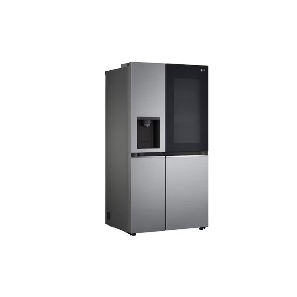 Refrigerador Side by Side 635L con InstaView GRIS REACONDICIONADO-1