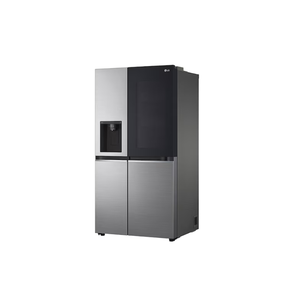 Refrigerador Side by Side 635L con InstaView GRIS REACONDICIONADO-2