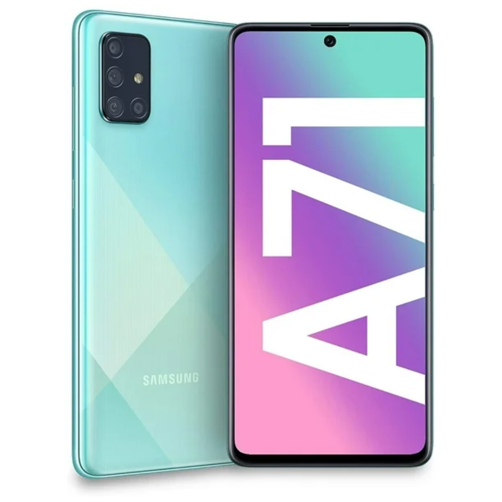SAMSUNG GALAXY A71 128GB AZUL REACONDICIONADO-0