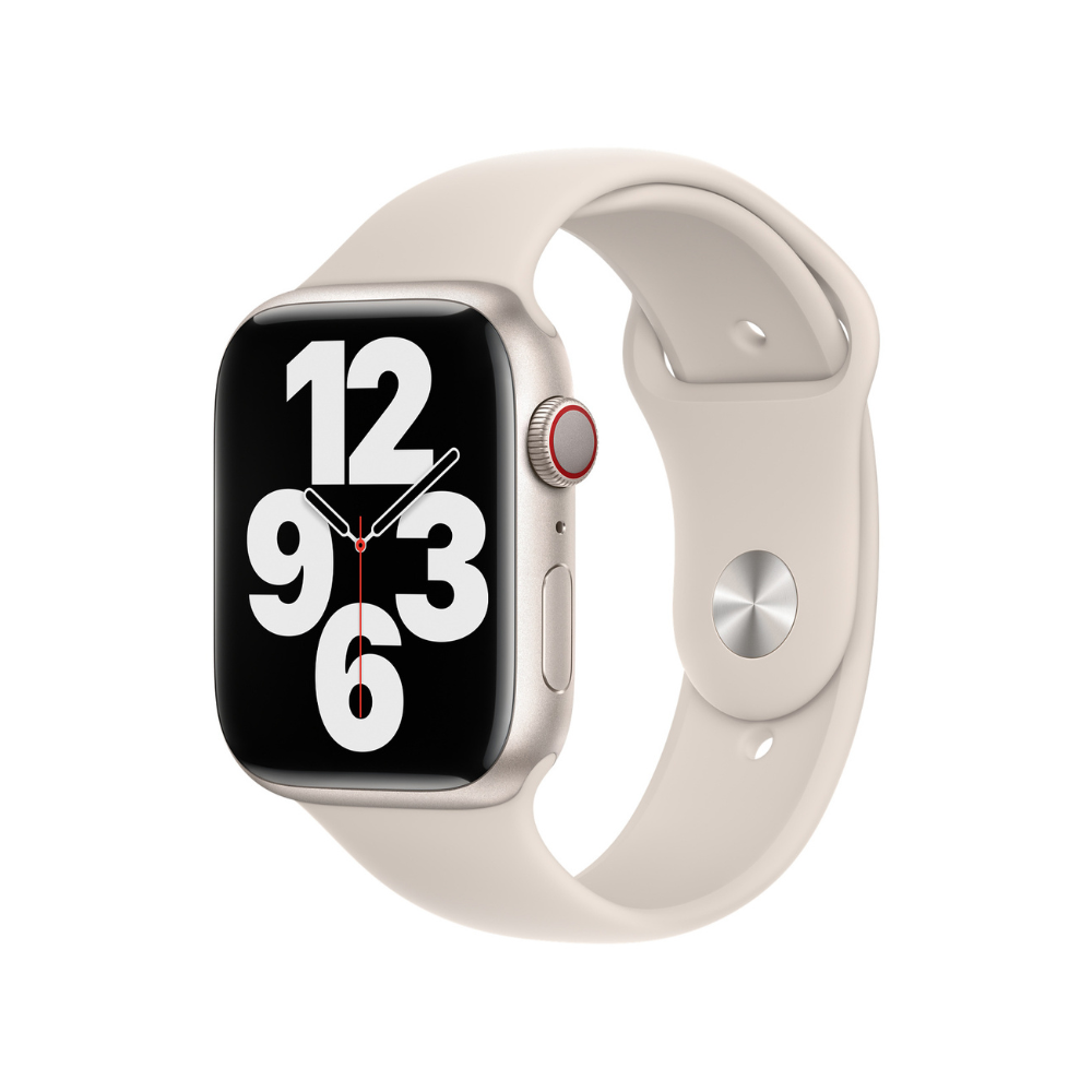 Correa Apple Watch 42/44/45mm Band Starlight Sport Openbox-1