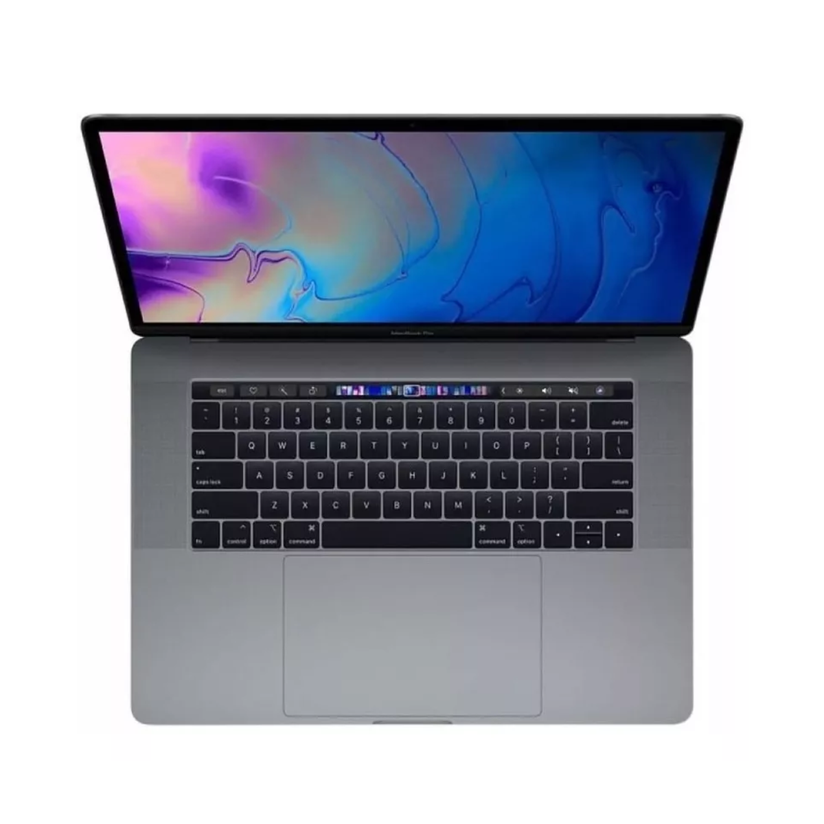 Apple Macbook Pro 15" Core i7 32GB RAM 256GB SSD Gris (2019) Reacondicionado-1