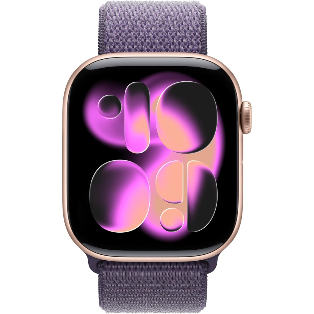 CORREA APPLE WATCH BAND SPORT LOOP (45MM) LAVENDER GREY MN5R3AM/A OPENBOX-1
