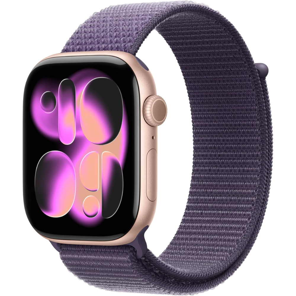 CORREA APPLE WATCH BAND SPORT LOOP (45MM) LAVENDER GREY MN5R3AM/A OPENBOX-2