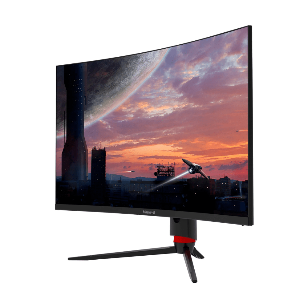 Monitor Gamer Master-G 27" Curvo FHD 1080 VA 180Hz 1M Openbox-0