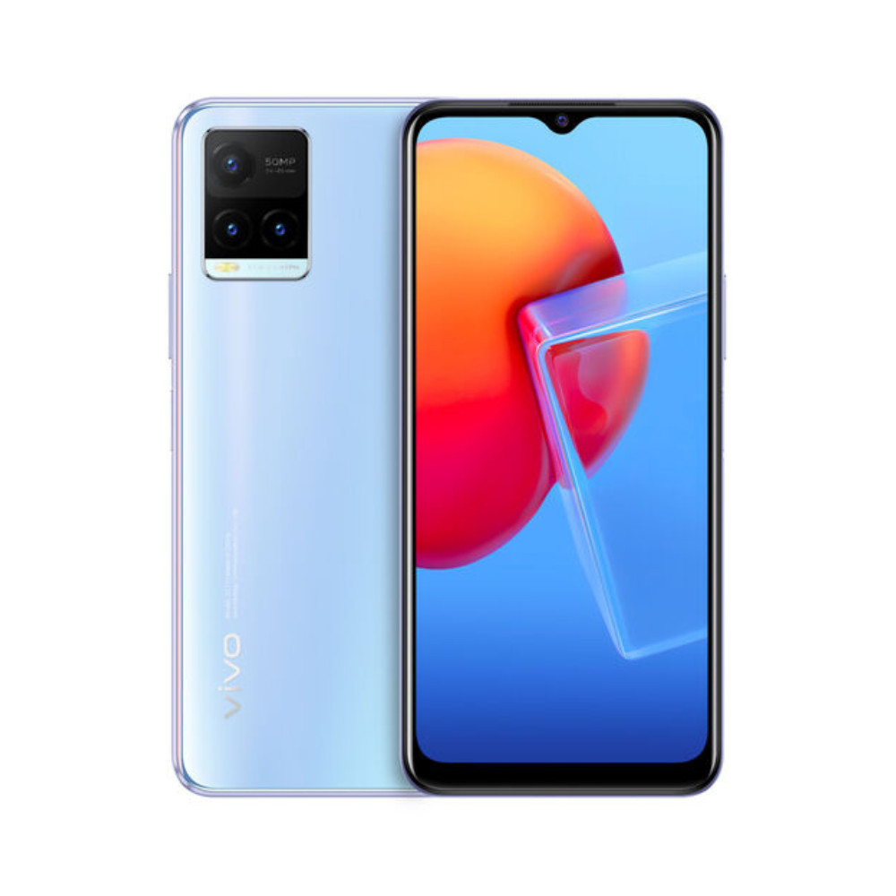 Smartphone Vivo Y21s Pearl White 128GB Reacondicionado-1