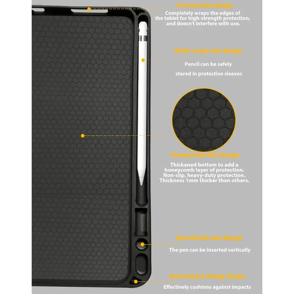 Samsung Funda con Teclado Galaxy Tab S7 Plus S8 Plus 12.4 Negro Reacondicionado-2
