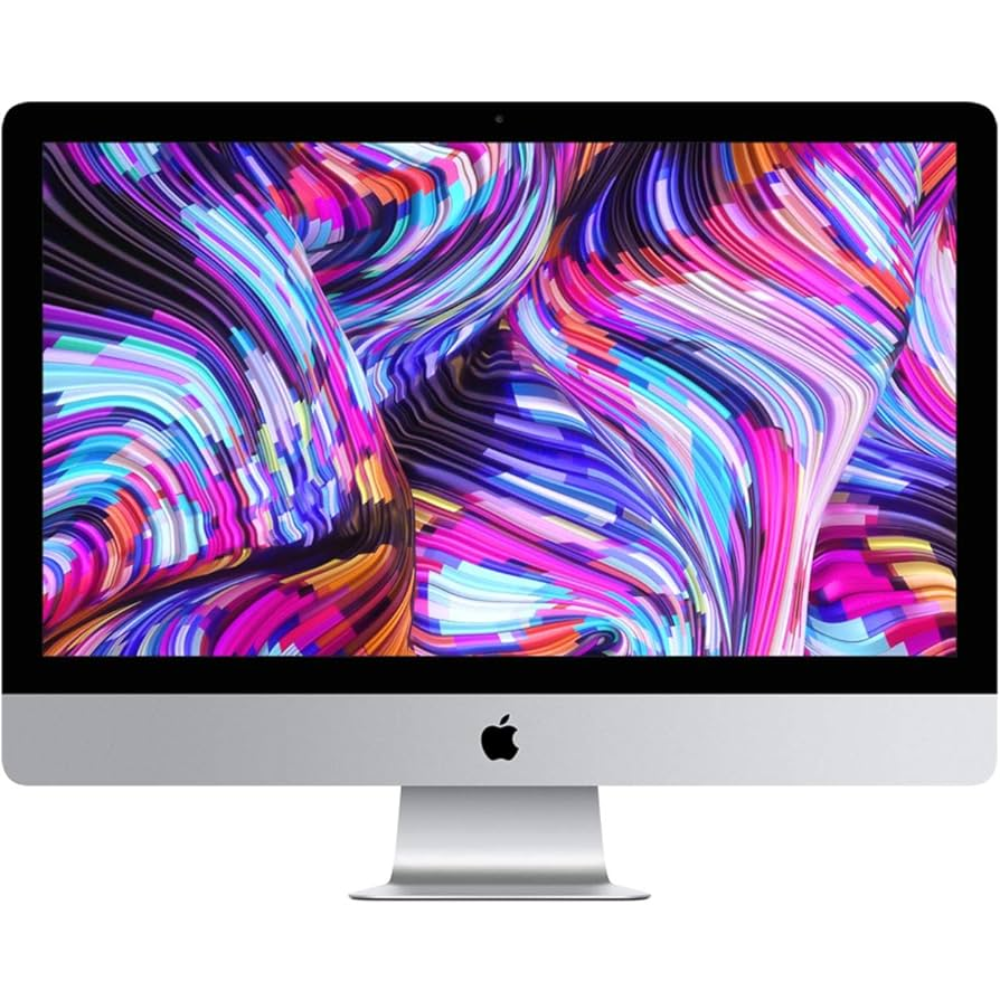 Apple iMac 27" Intel Core i5 3.0 GHz 8GB RAM 1TB Fusion Drive 2019 Plata Reacondicionado-0