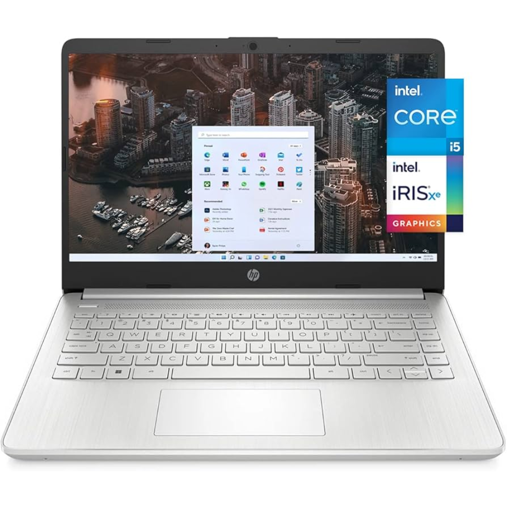 HP PAVILION 14" INTEL I7- 1065G7 8GB RAM 512GB SSD SIN GPU 14-DW0005IA GRIS REACONDICIONADO-0