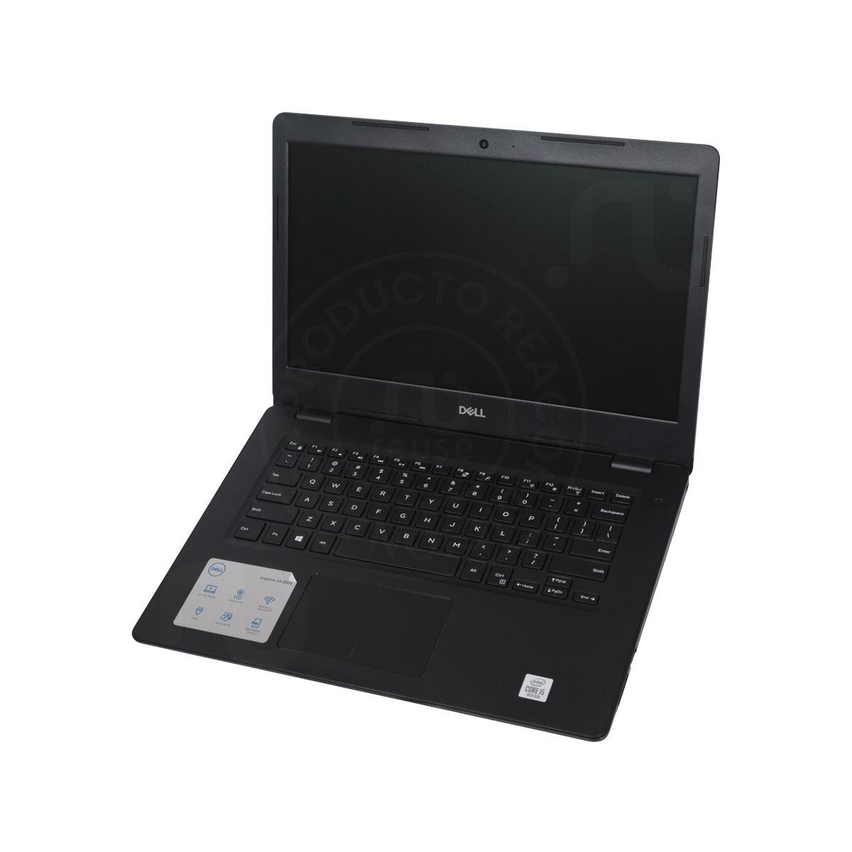 Dell Inspiron 14-3493 14" HD  Laptop: i5-1035G1/ ram 8gb / 256 GB SSD / Reacondicionado -2