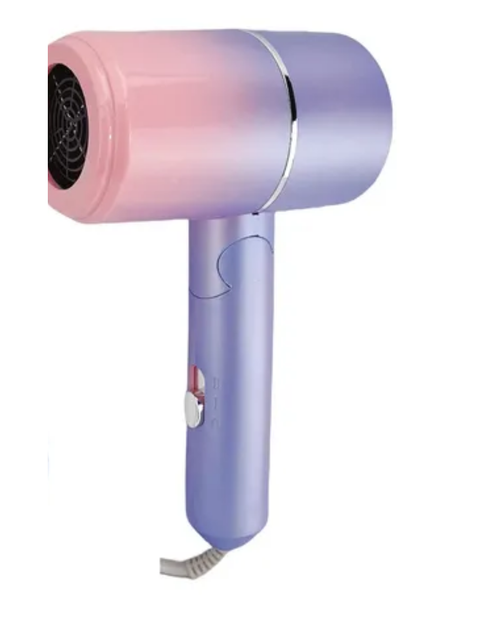 Secador de Pelo Portátil 800W Iones Negativos Open Box Garantía 12 Meses Reuse Chile-2