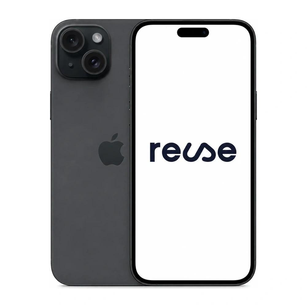 Apple iPhone 15 Plus 128GB Negro Reacondicionado-0
