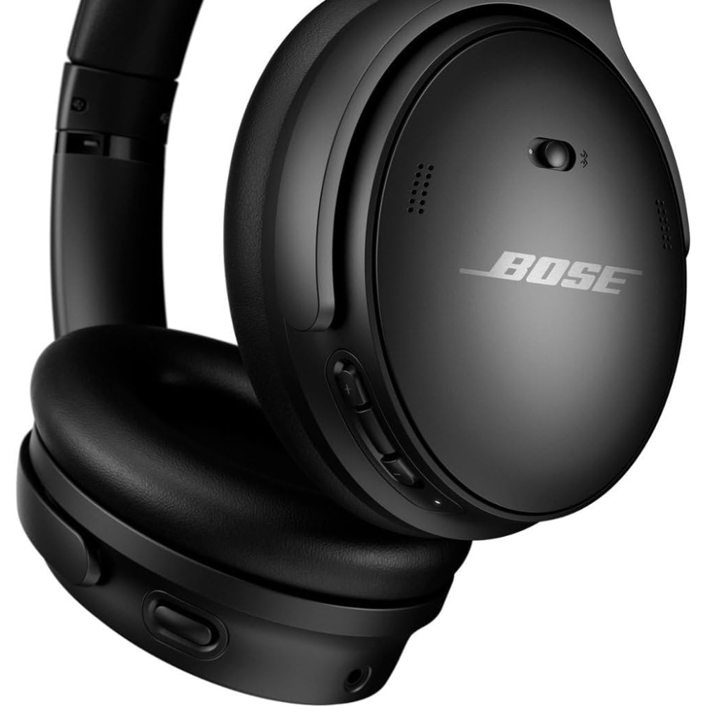 BOSE QUIETCOMFOR45 AURICULARES CON CANCELACIÓN ACTIVA DE RUIDO - NEGRO- REACONDICIONADO-2