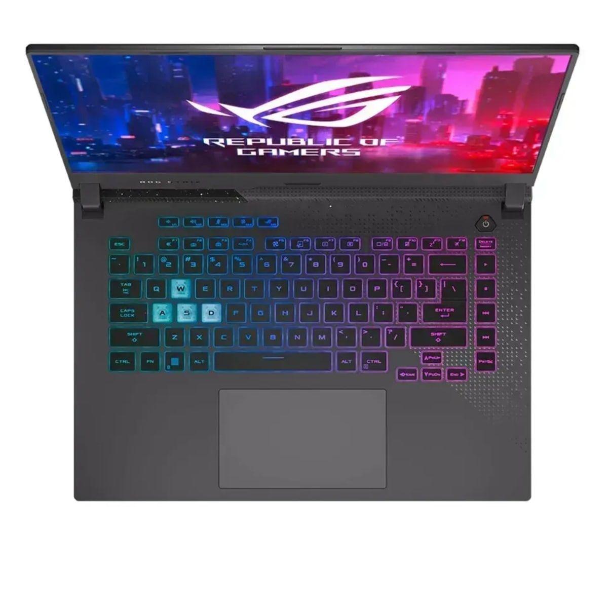 Notebook Asus Gamer Rog Strix G15 Ryzen 9 16GB RAM 512GB SSD Reacondicionado-2