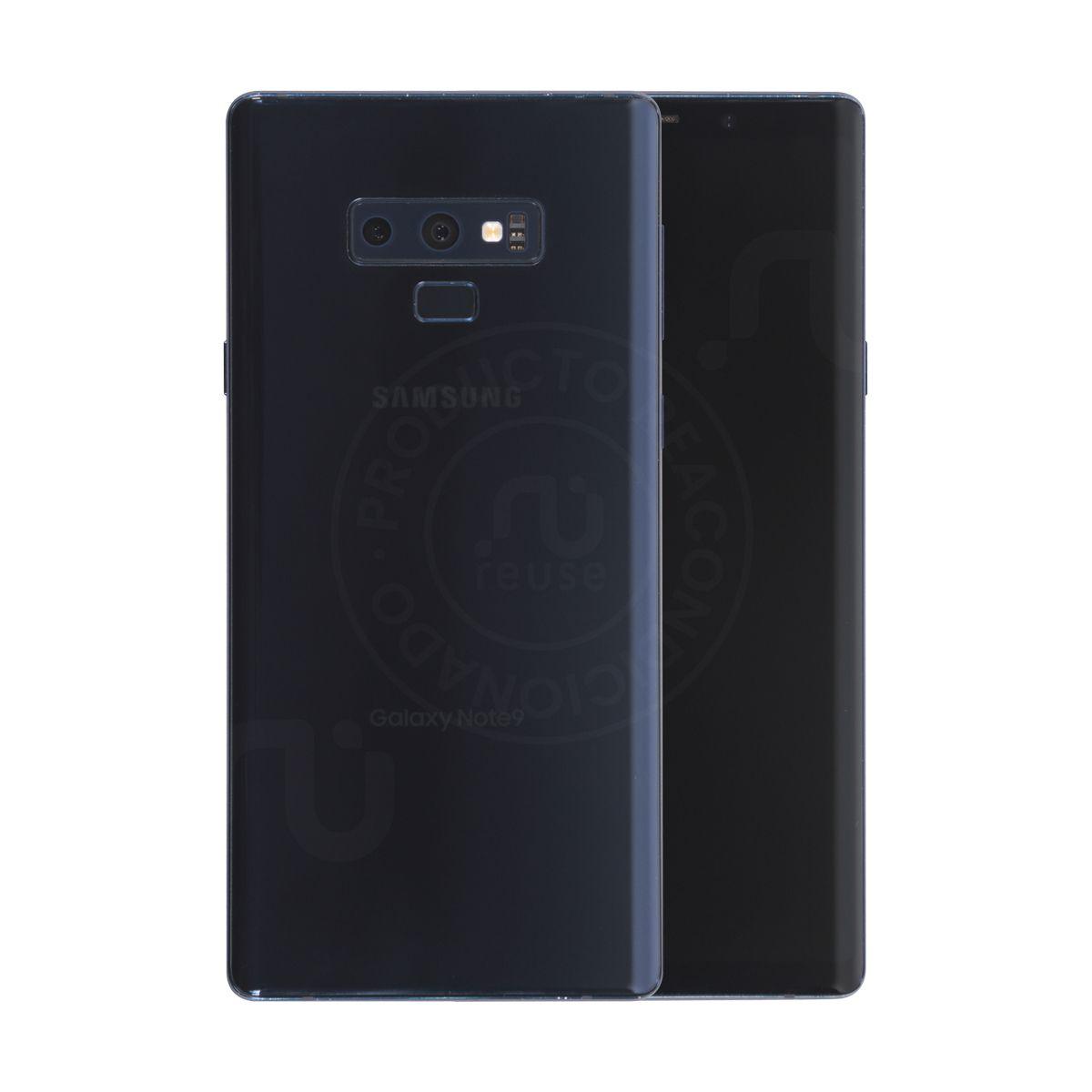 Samsung Galaxy Note 9 128 GB Azul Reacondicionado-1