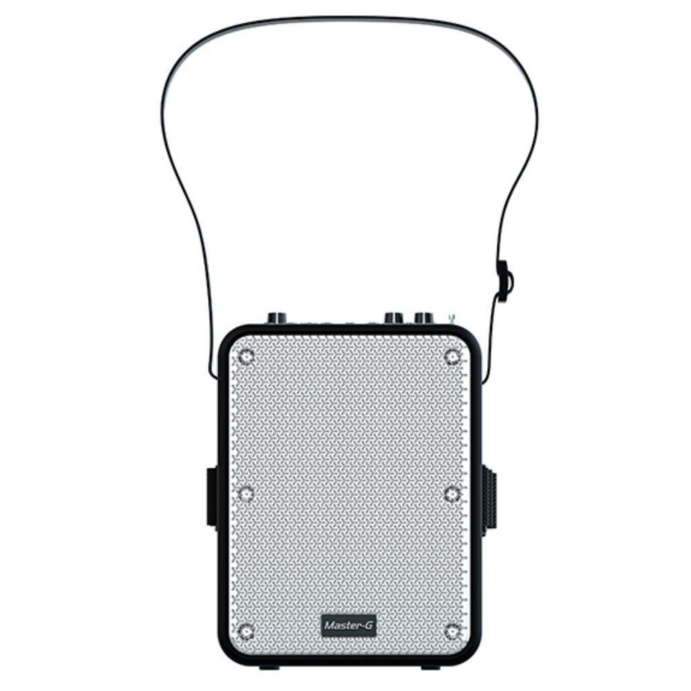 Parlante Karaoke Bluetooth Master-G Freestyle 5.25" MGFREESTYLE Open Box-0