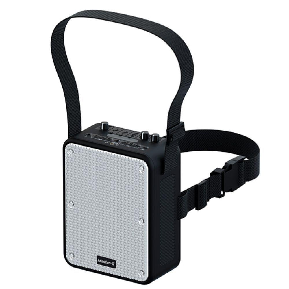 Parlante Karaoke Bluetooth Master-G Freestyle 5.25" MGFREESTYLE Open Box-1