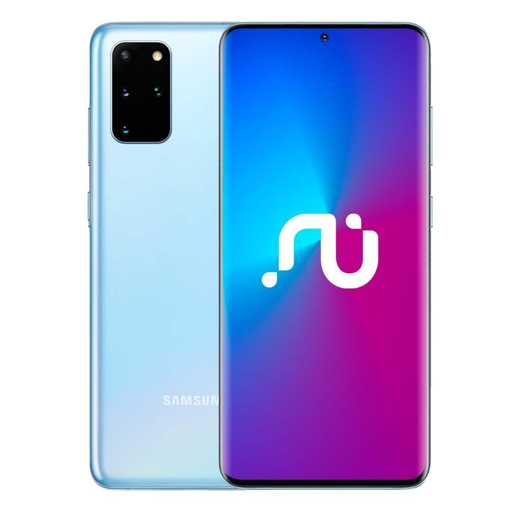 Samsung Galaxy S20 Plus 128GB Azul Reacondicionado-0