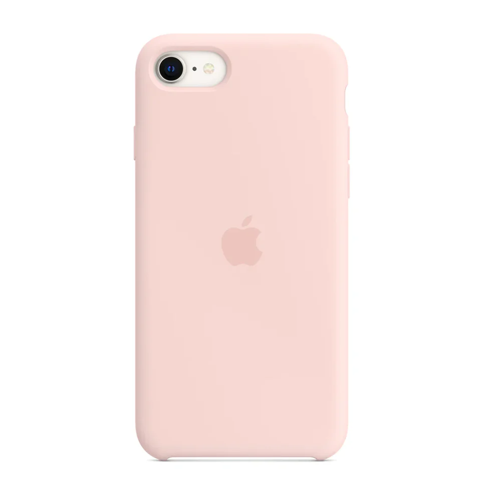 Carcasa Apple Silicona iPhone SE Color Rosado Vintage Openbox-0