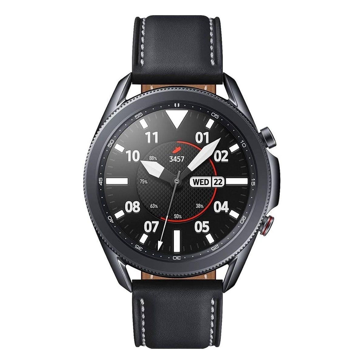 Samsung Galaxy Watch3 42mm Negro ECG SpO2 GPS Compacto Reacondicionado Reuse Chile