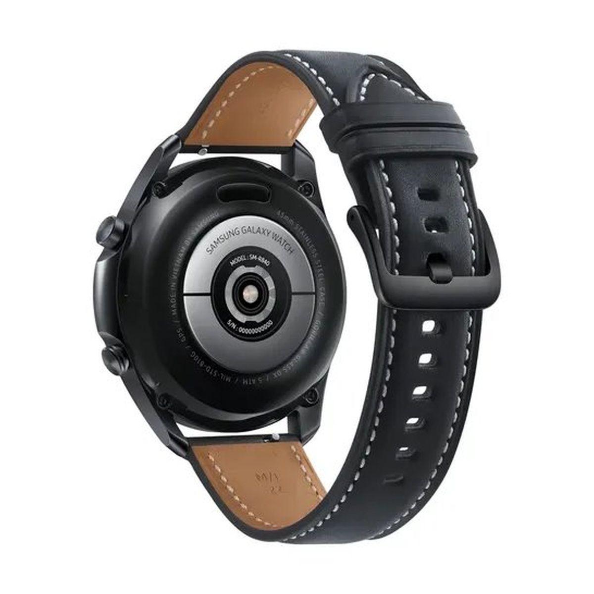 Samsung Galaxy Watch3 42mm Negro ECG SpO2 GPS Compacto Reacondicionado Reuse Chile-1