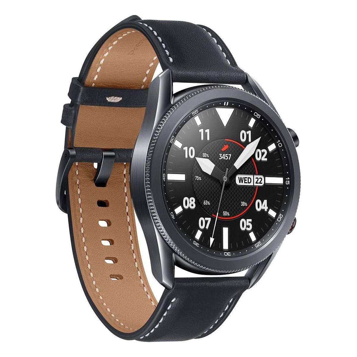 Samsung Galaxy Watch3 42mm Negro ECG SpO2 GPS Compacto Reacondicionado Reuse Chile-2