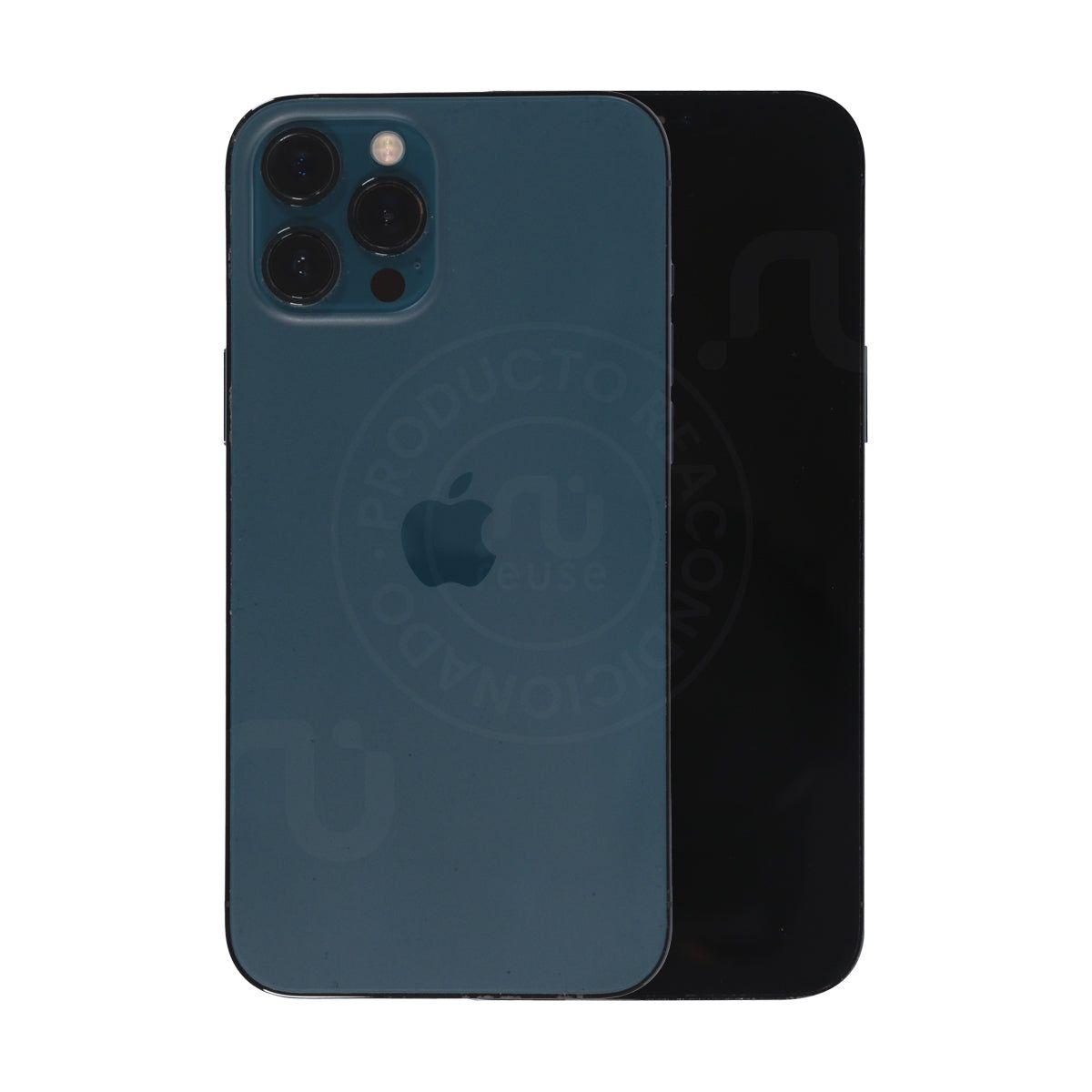 Apple iPhone 12 Pro Max 5G 128GB Azul Reacondicionado-0