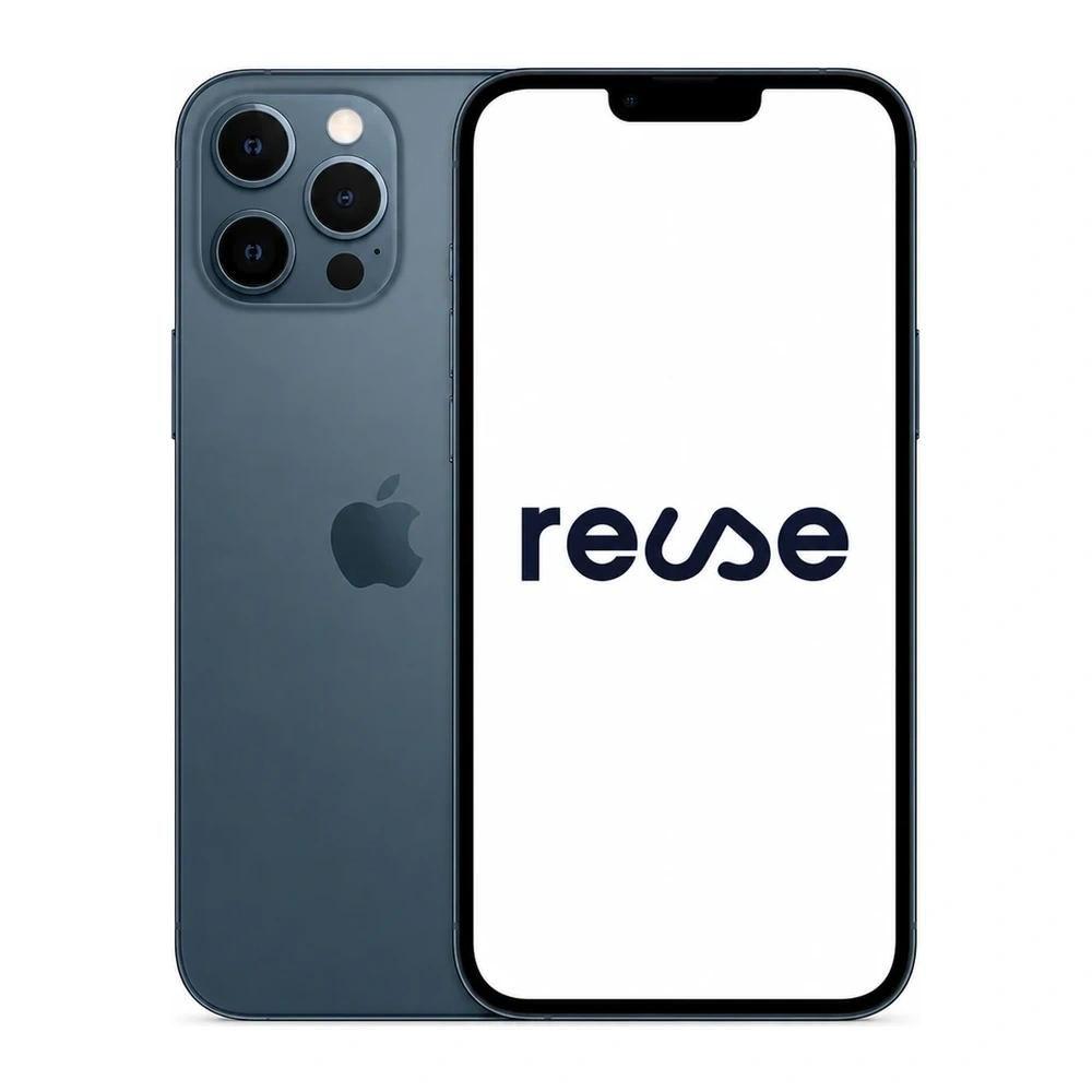 Apple iPhone 12 Pro Max 128GB Azul Reacondicionado-0