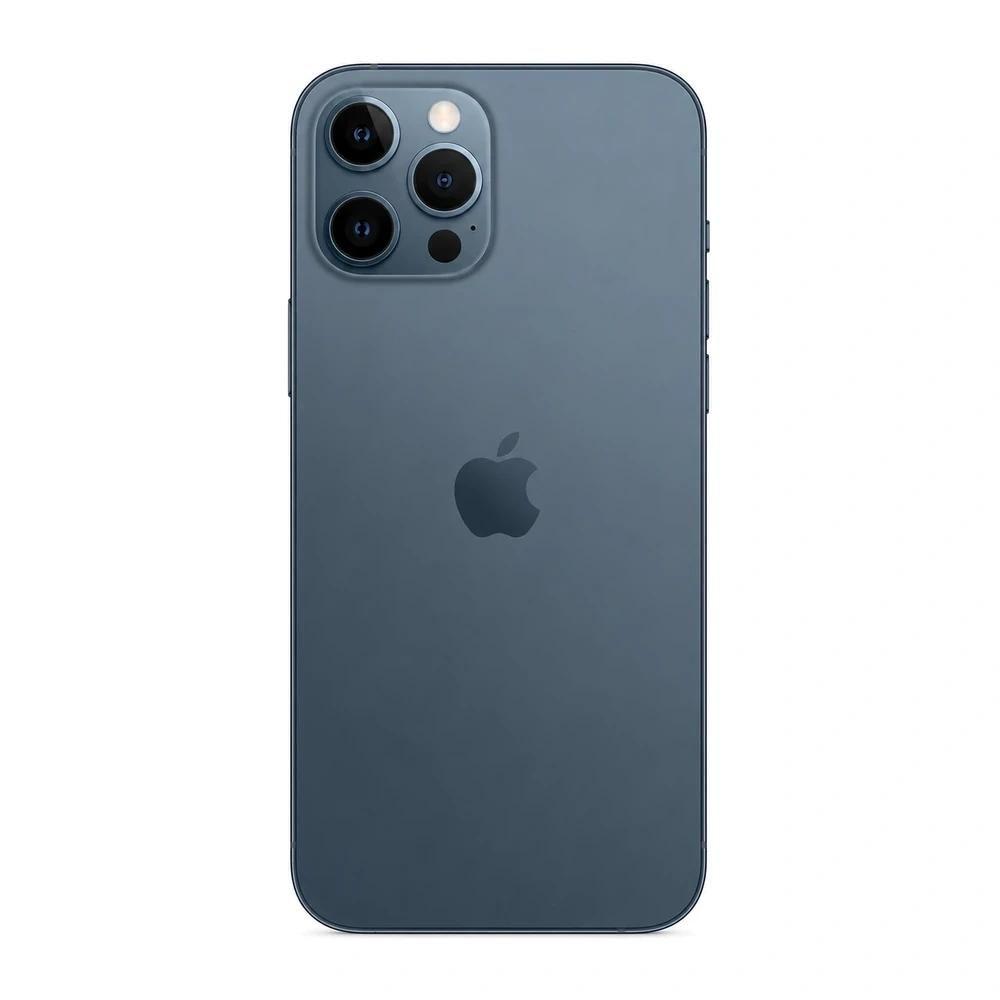 Apple iPhone 12 Pro Max 128GB Azul Reacondicionado-3