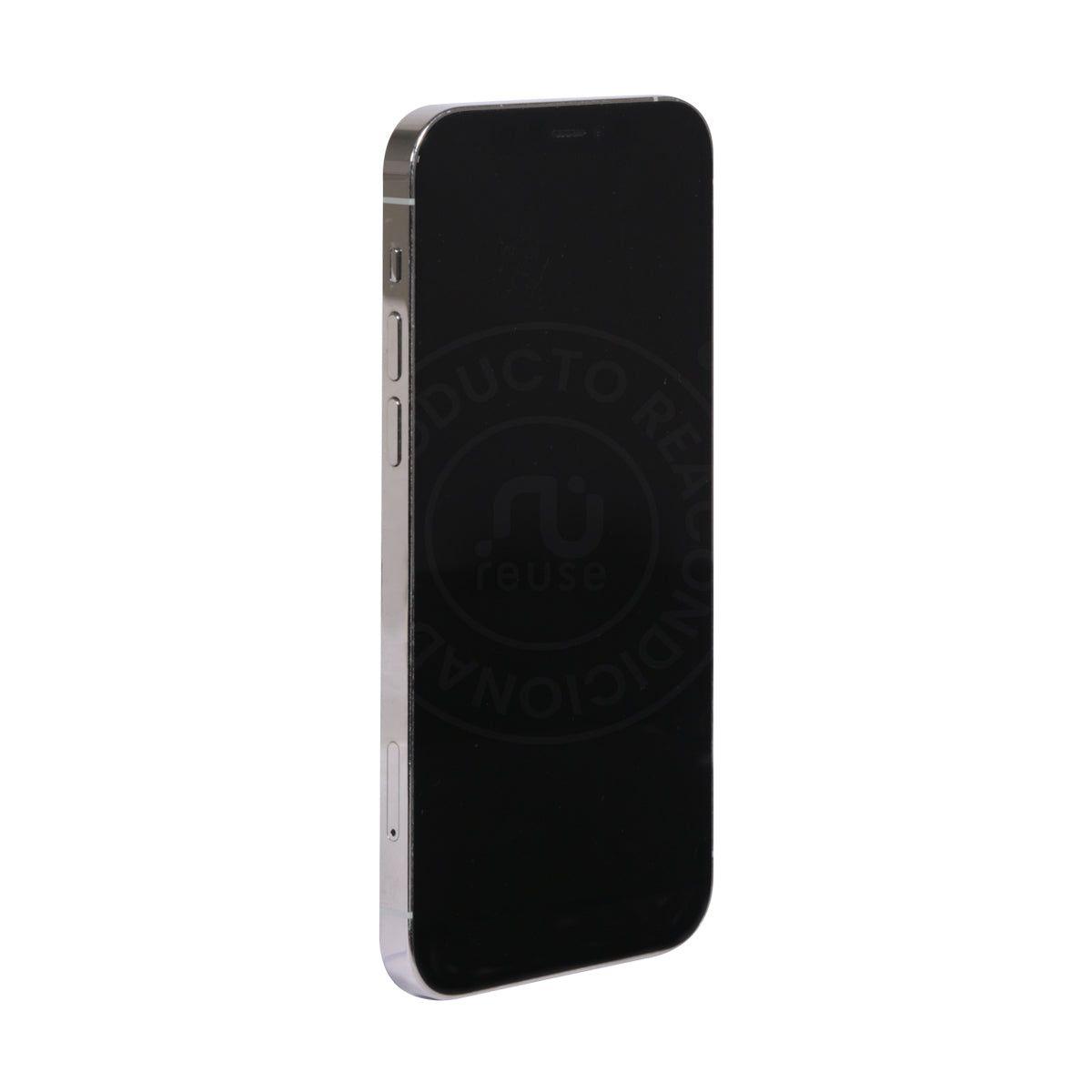 Apple iPhone 12 Pro 5G 256GB Plata Reacondicionado-2