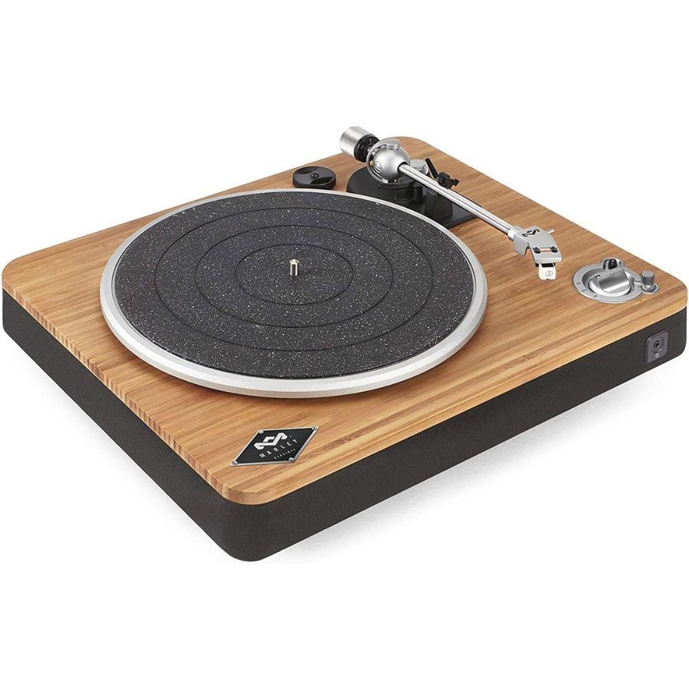 Tornamesa Marley Stir It Up Wireless Bluetooth EM-JT002-SBB Open Box-1