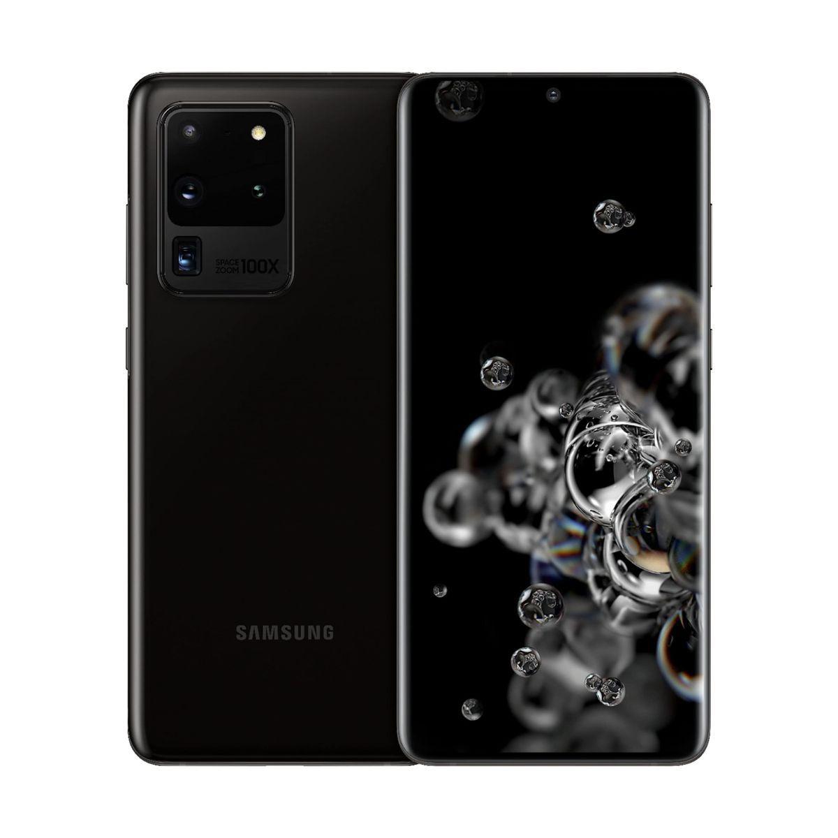 Samsung Galaxy S20 Ultra 128 GB Negro Openbox-0