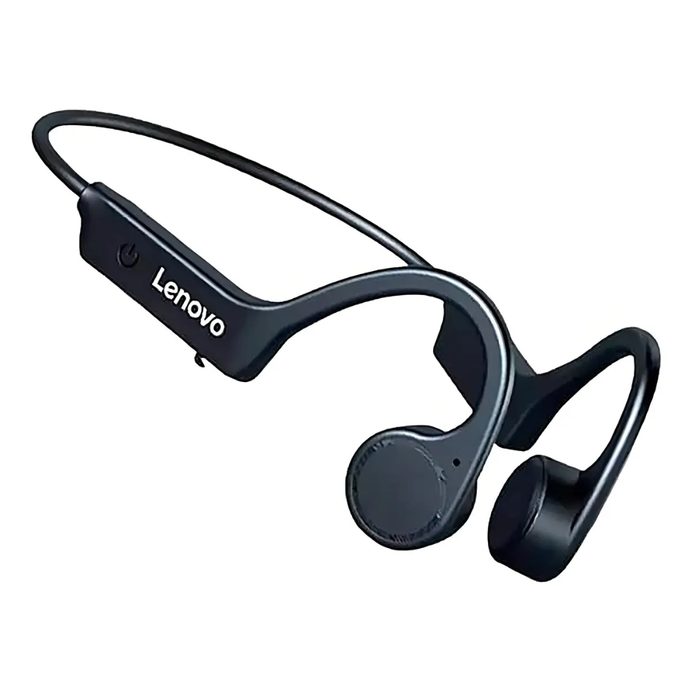 AUDIFONOS LENOVO X4 BLUETOOTH DE CONDUCCIÓN ÓSEA NEGRO OPENBOX-0