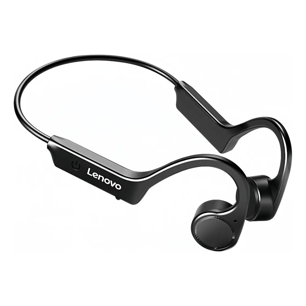 AUDIFONOS LENOVO X4 BLUETOOTH DE CONDUCCIÓN ÓSEA NEGRO OPENBOX-1