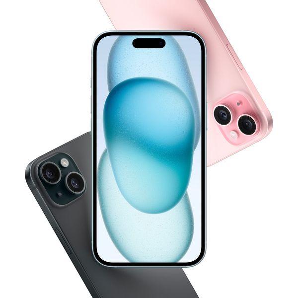 Apple iPhone 15 Plus 5G 128GB Azul Reacondicionado-3