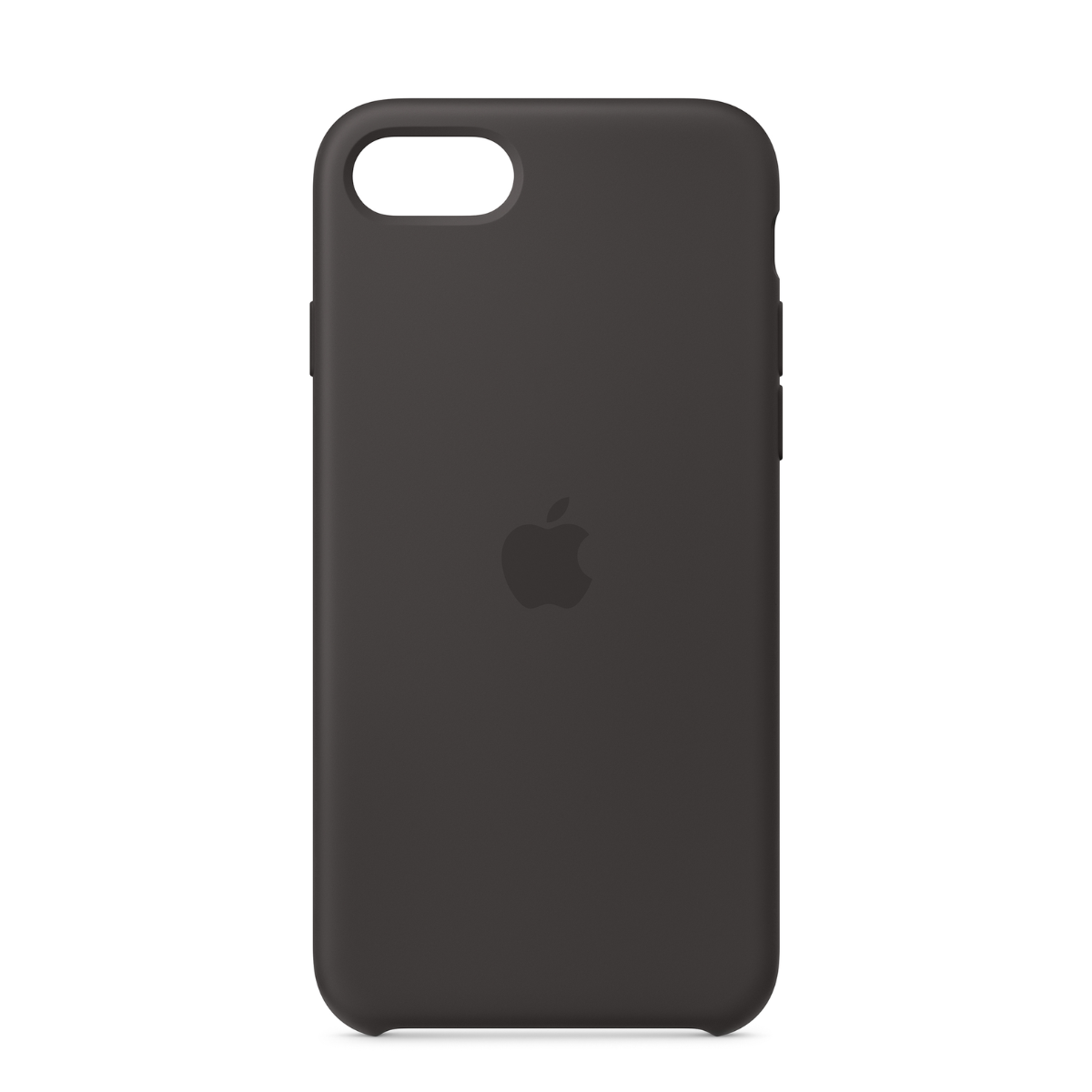 Carcasa Apple Silicona iPhone SE Color Medianoche Openbox-2