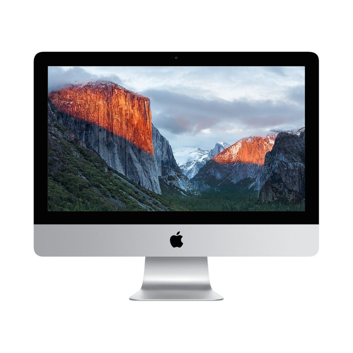 Imac 21.5" i5 3 8GB RAM 1TB HDD Plata (2015) Reacondicionado-0