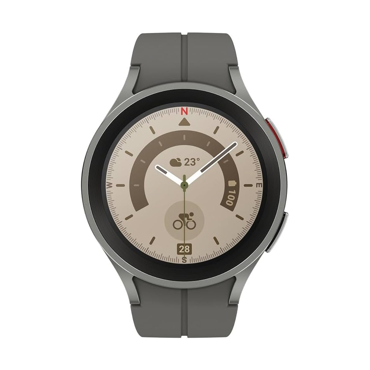 Samsung Galaxy Watch5 Pro 45mm Sapphire Titanio GPS Dual 60h Batería Reacondicionado Reuse Chile-0